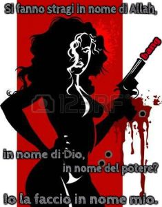 www.kizoa.com_17563530-donna-vestita-di-nero-con-una-pistola-in-mano-illustrazione-vettoriale
